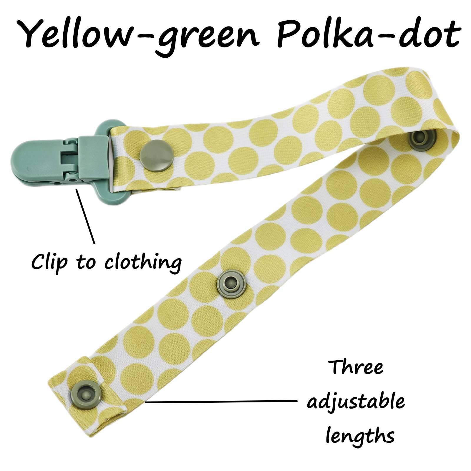 Adult Pacifier Clip