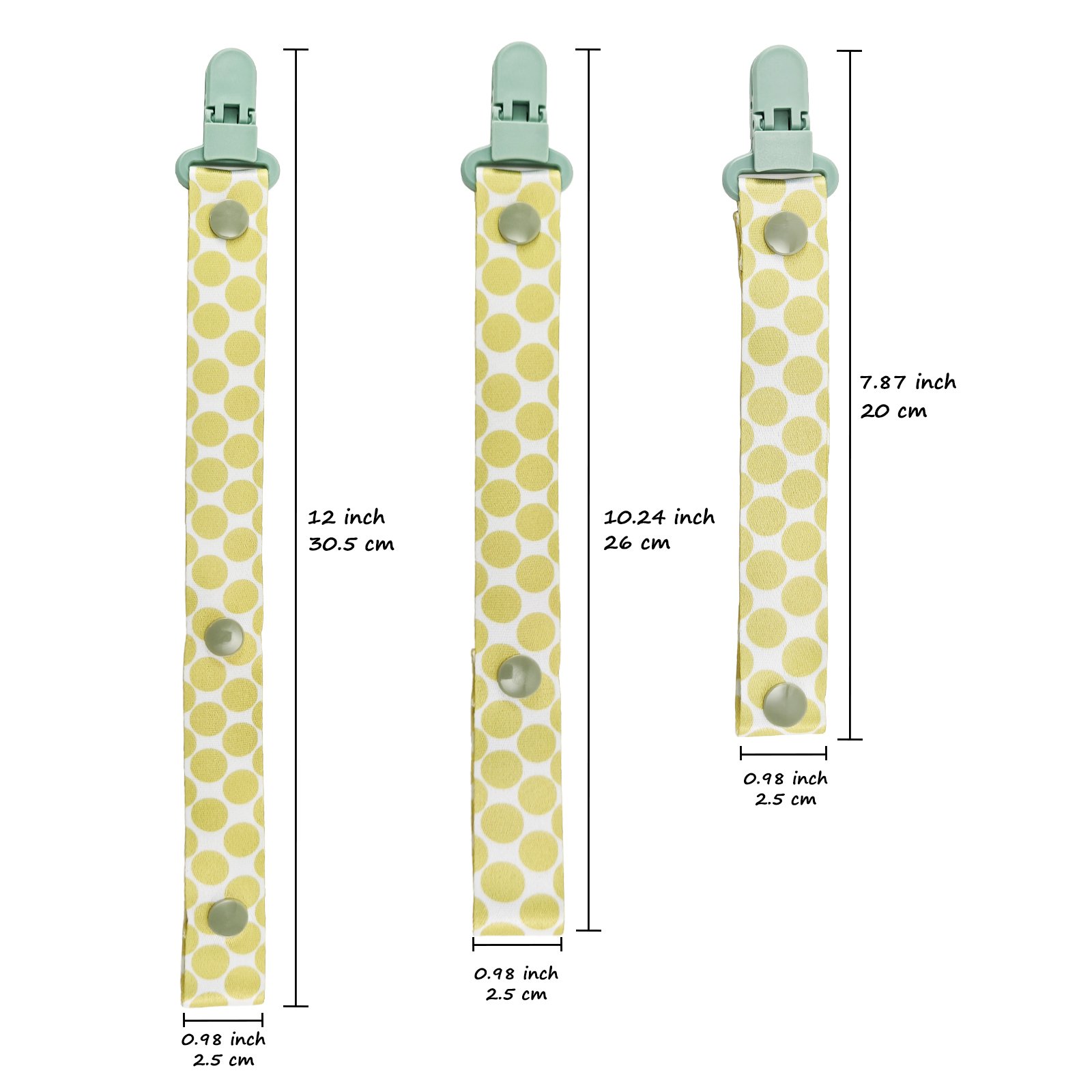 Adult Pacifier Clip