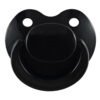 black (1) adult pacifier,ABDL pacifier, pacifier for adult baby roleplay