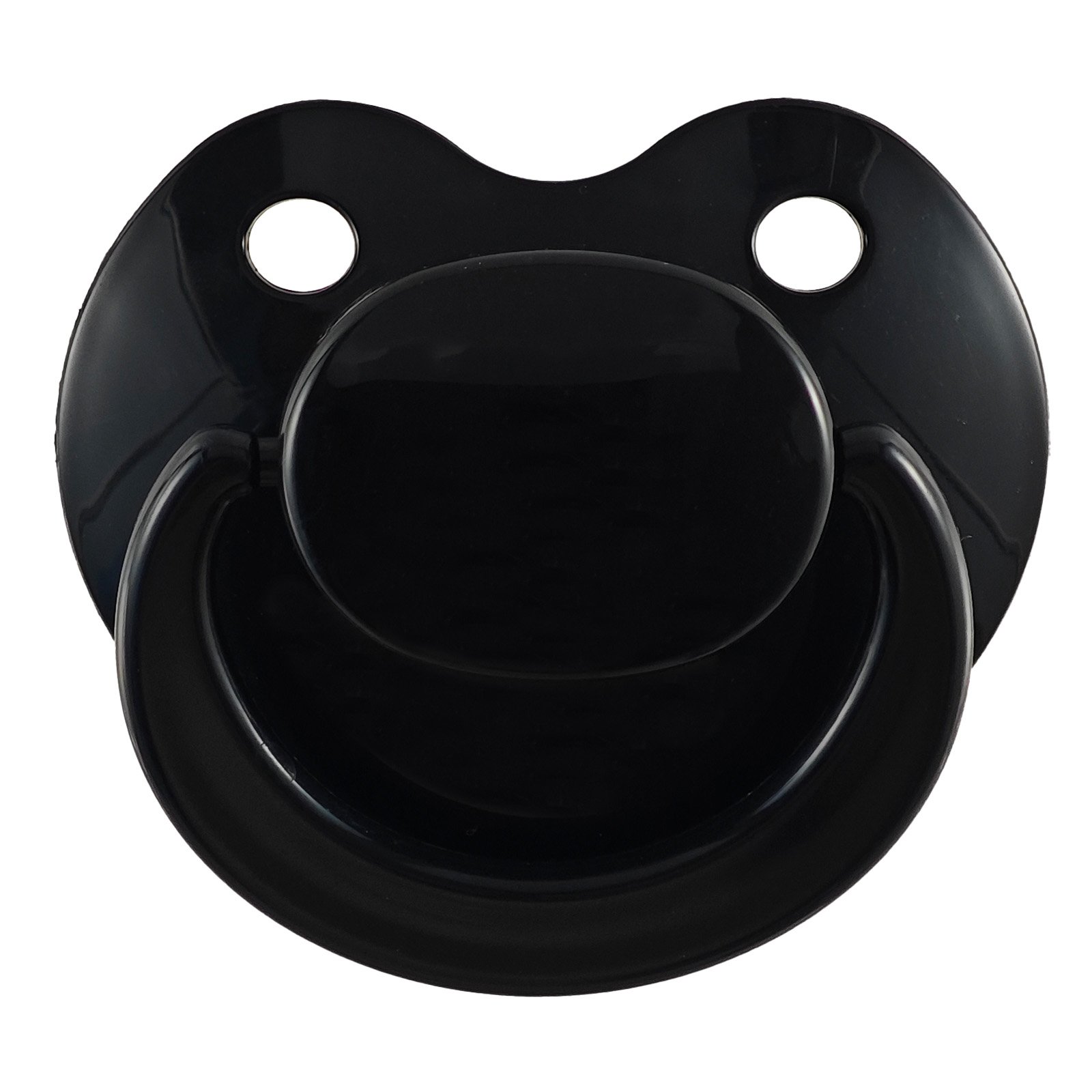 black (1) adult pacifier,ABDL pacifier, pacifier for adult baby roleplay