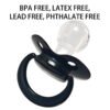 black (4) adult pacifier,ABDL pacifier, pacifier for adult baby roleplay
