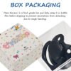 black (7) adult pacifier,ABDL pacifier, pacifier for adult baby roleplay
