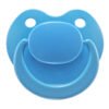 blue (1) adult pacifier,ABDL pacifier, pacifier for adult baby roleplay