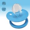 blue (2) adult pacifier,ABDL pacifier, pacifier for adult baby roleplay