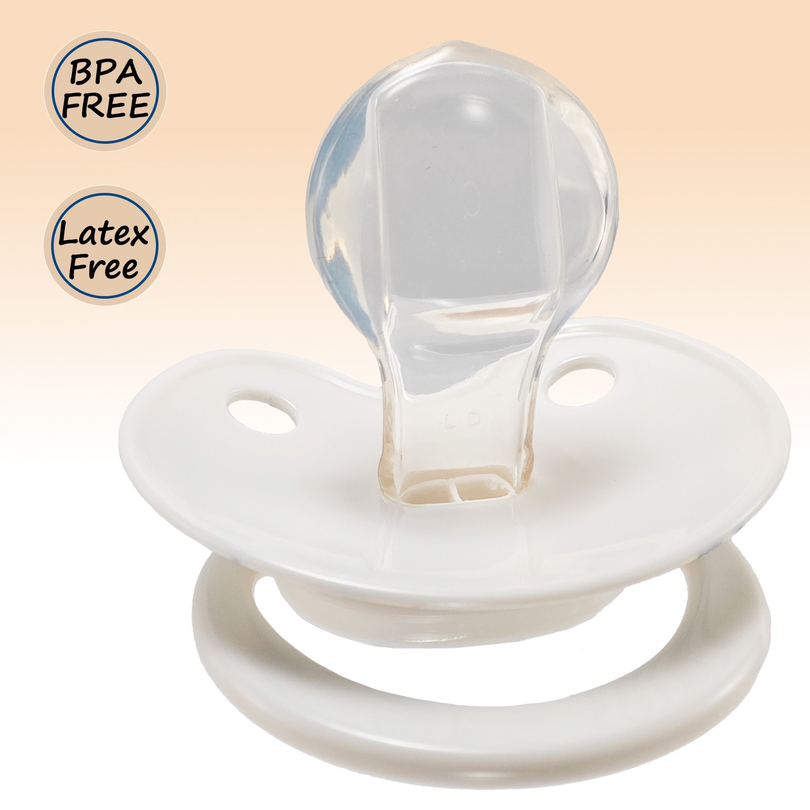 ciwei (2) adult pacifier,ABDL pacifier, pacifier for adult baby roleplay