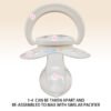 ciwei (3) adult pacifier,ABDL pacifier, pacifier for adult baby roleplay