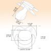 ciwei (5) adult pacifier,ABDL pacifier, pacifier for adult baby roleplay
