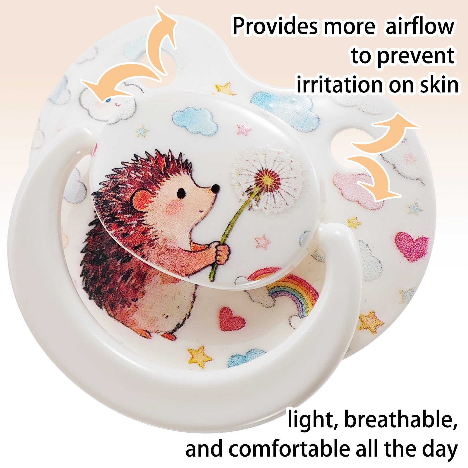 ciwei (6) adult pacifier,ABDL pacifier, pacifier for adult baby roleplay