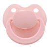 pink (1) adult pacifier,ABDL pacifier, pacifier for adult baby roleplay