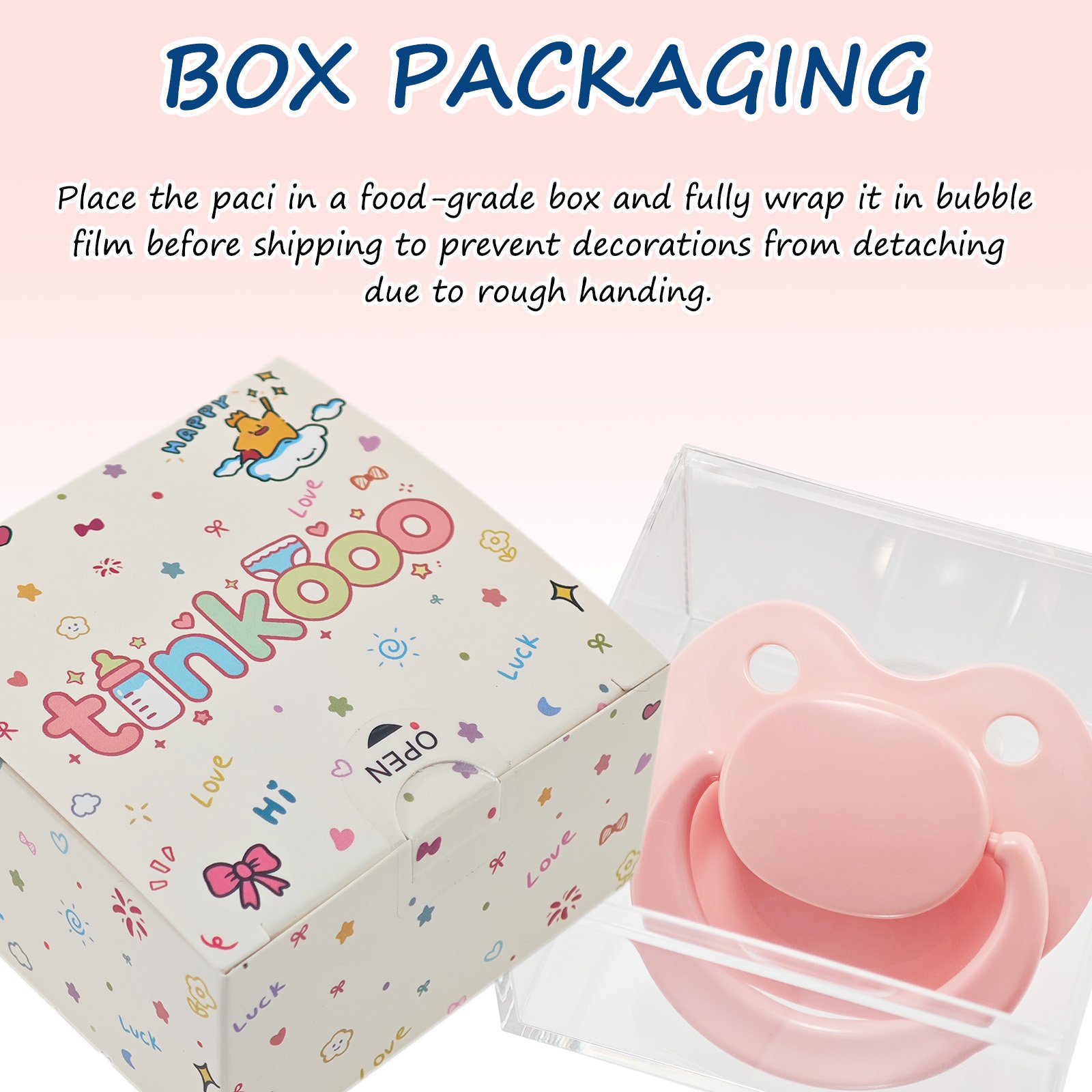 pink (7) adult pacifier,ABDL pacifier, pacifier for adult baby roleplay