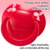 red (6) adult pacifier,ABDL pacifier, pacifier for adult baby roleplay