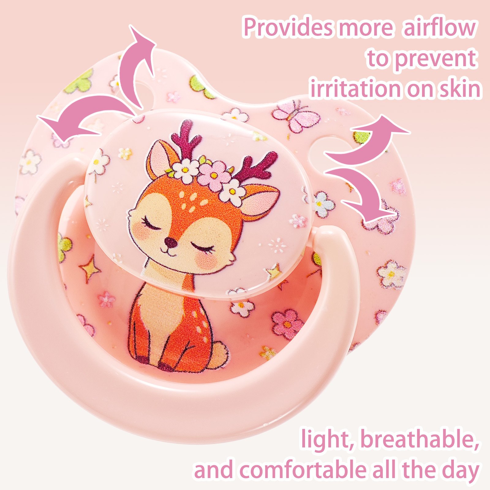 adult pacifier,ABDL pacifier, pacifier for adult baby roleplay