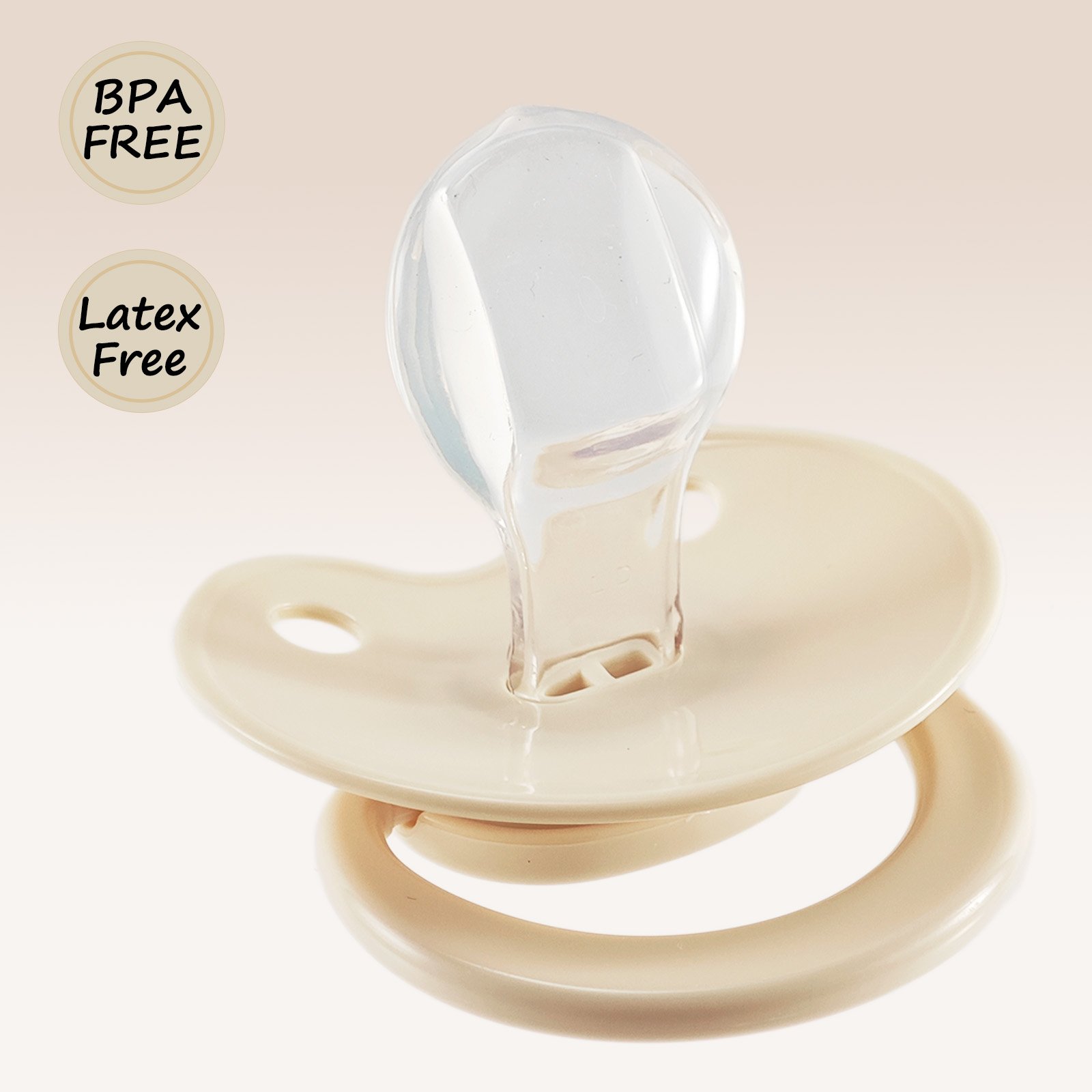 2 adult pacifier