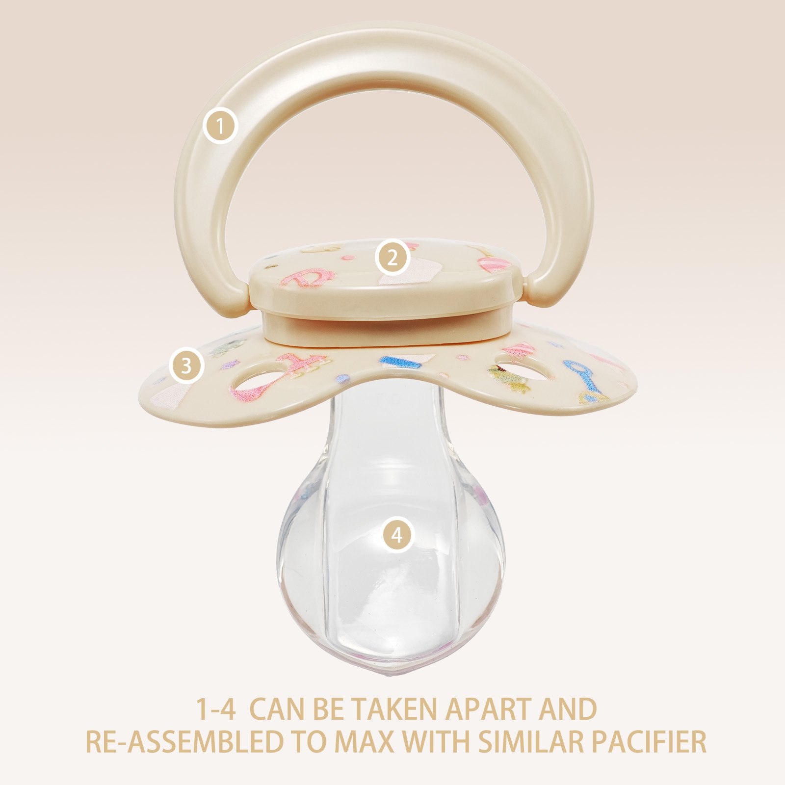 3 adult pacifier