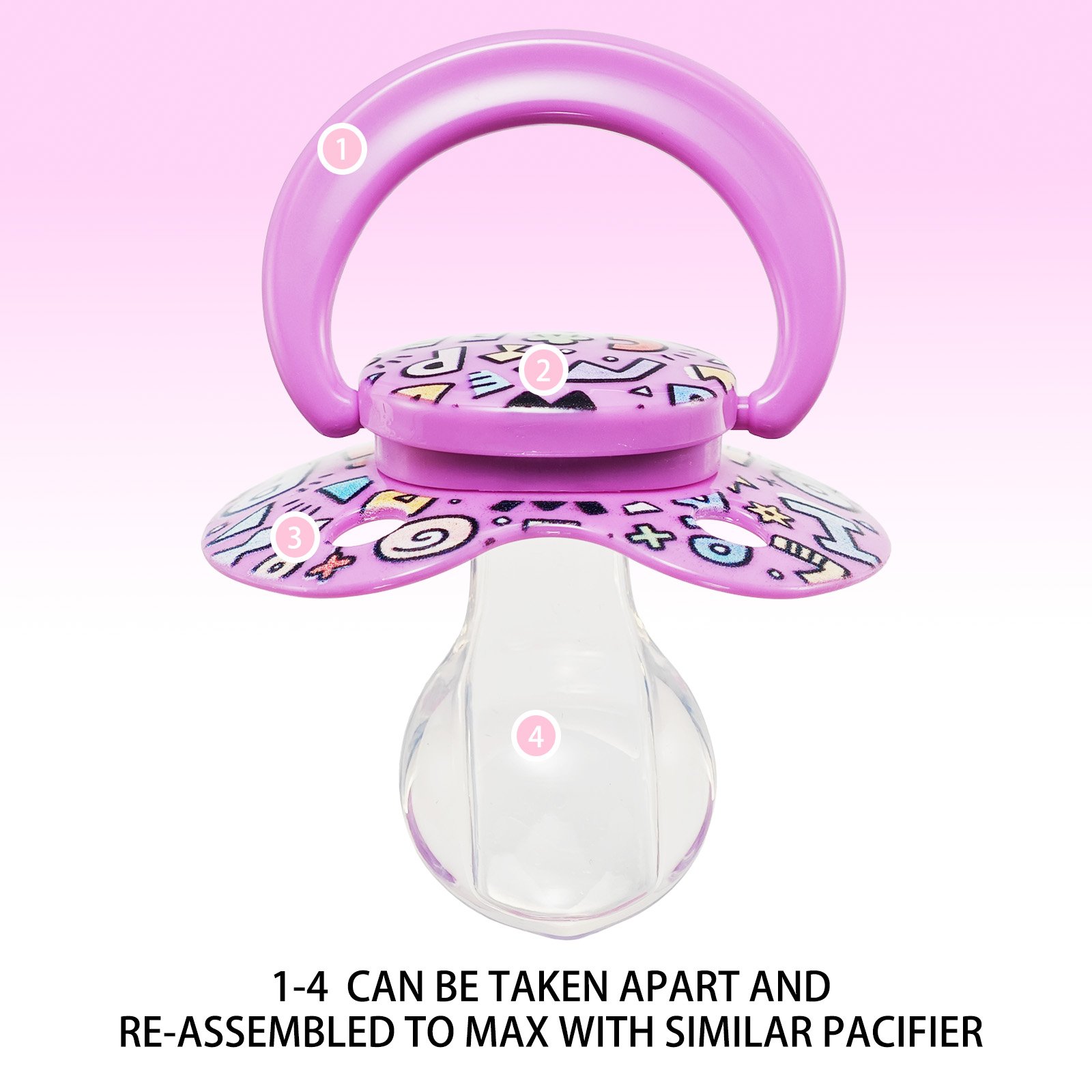 3 adult pacifier