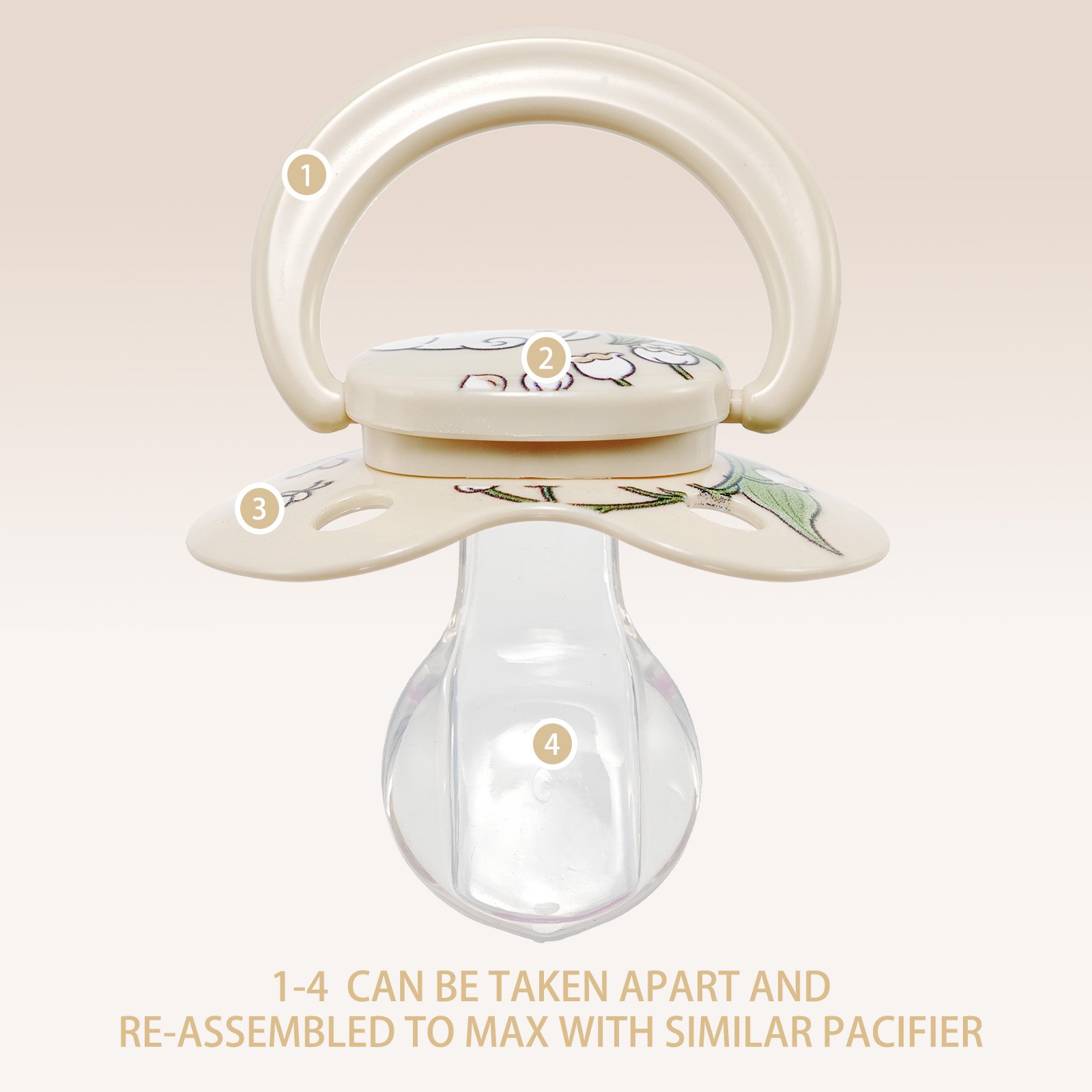 3 adult pacifier