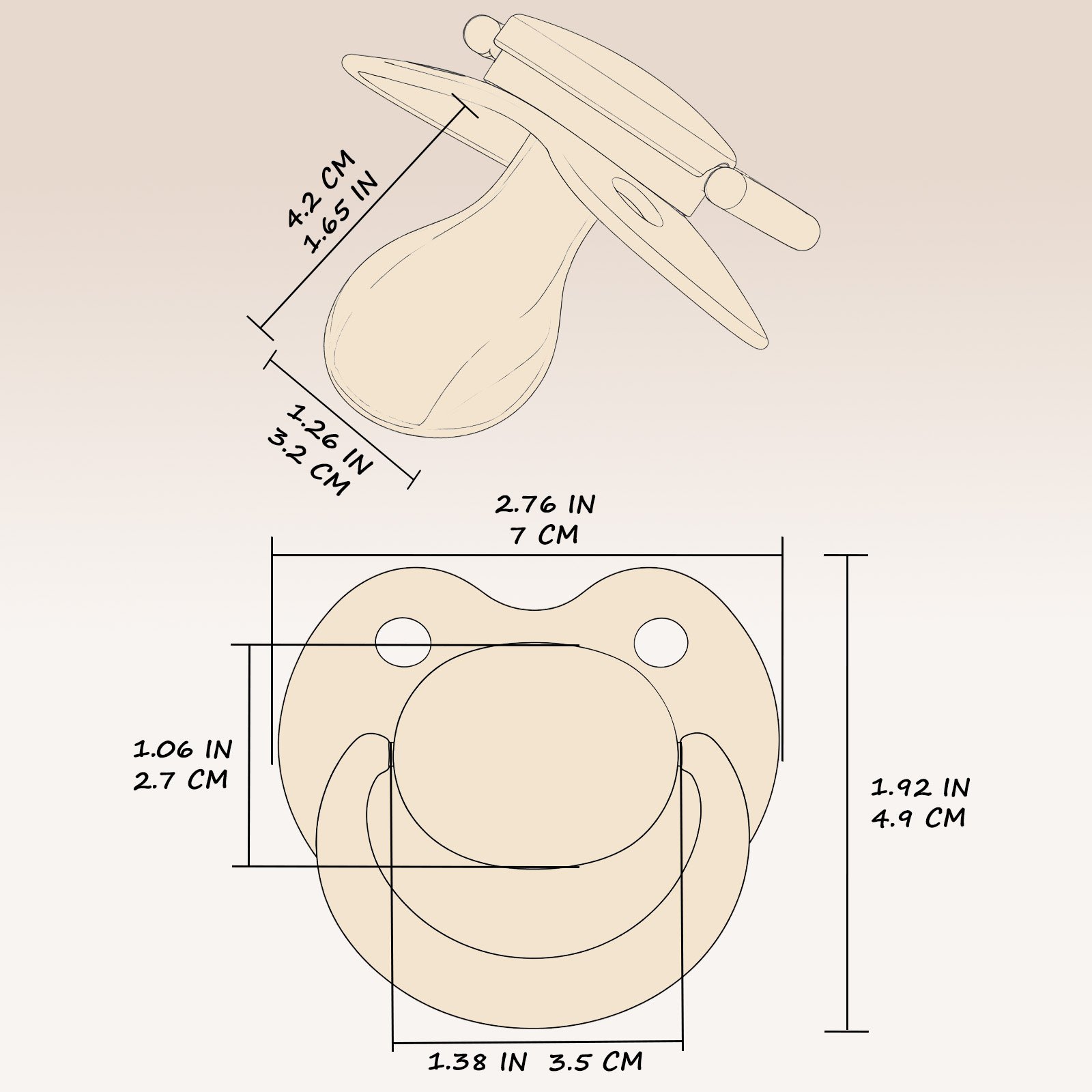 5 adult pacifier