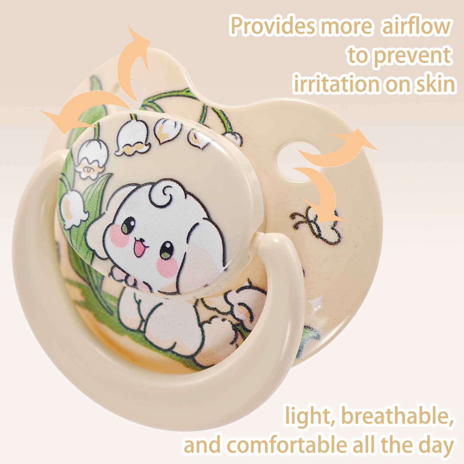 6 adult pacifier