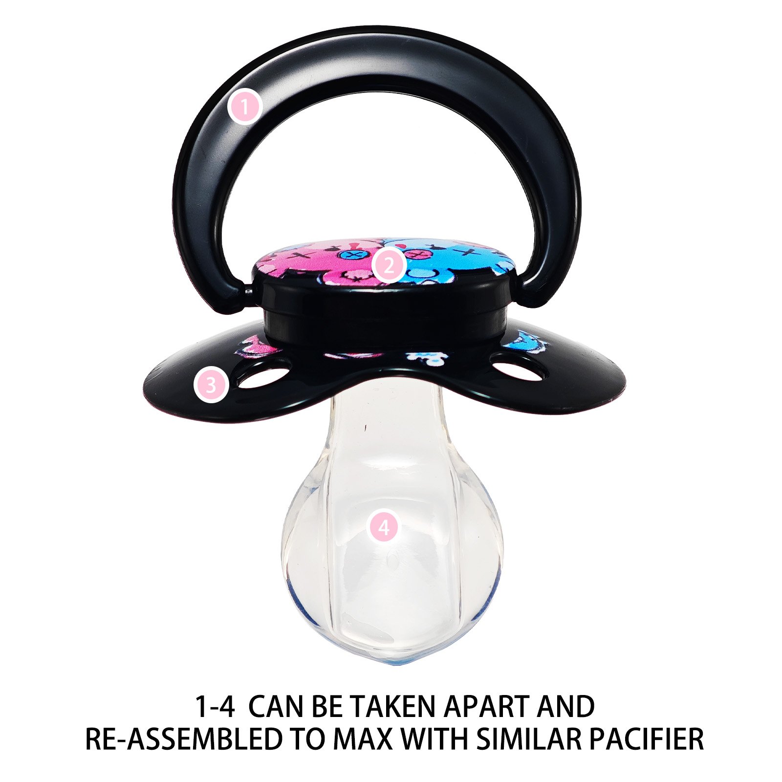 Broken Mates (3) adult pacifier