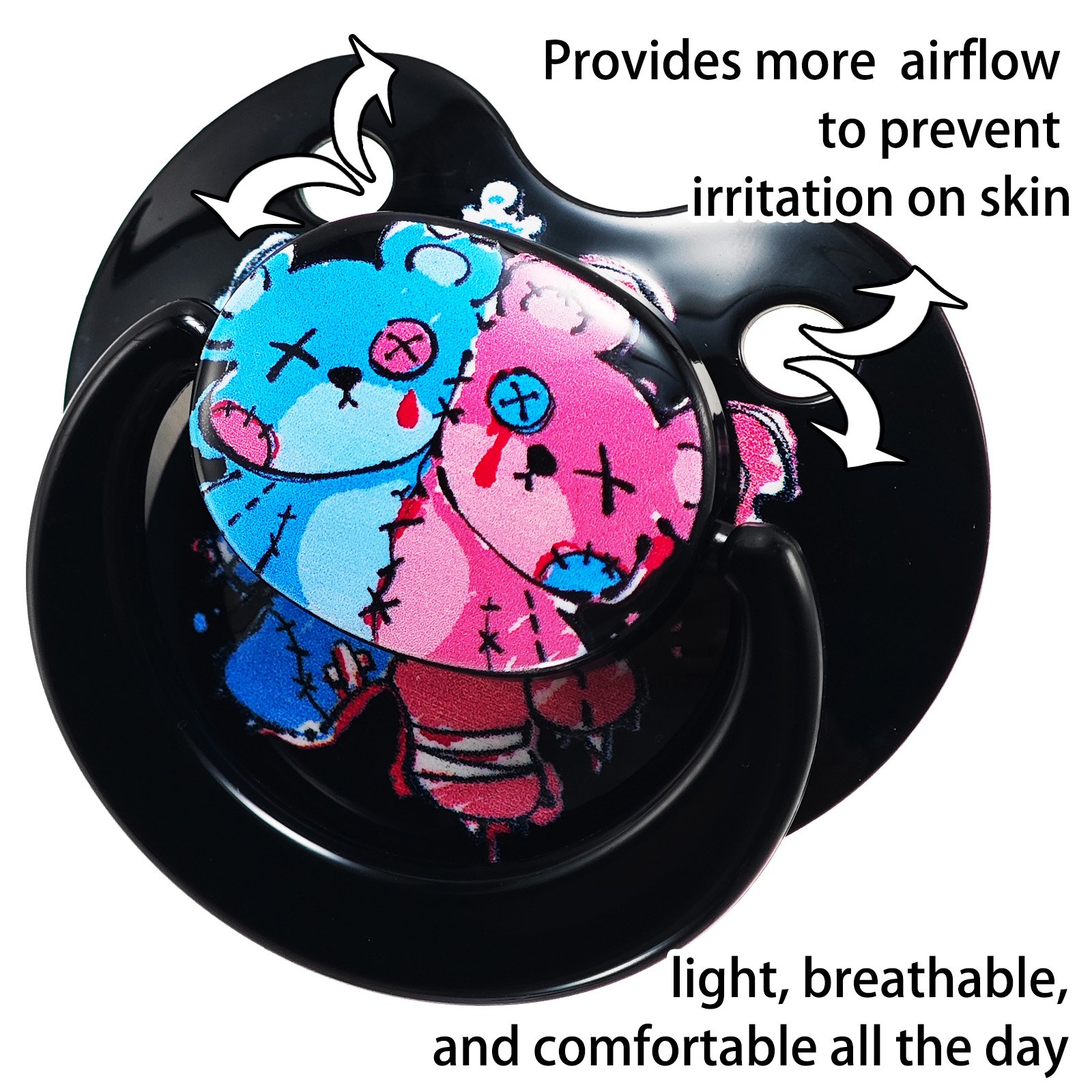 Broken Mates (6) adult pacifier